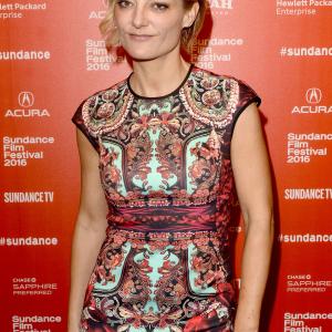 Lucy Walker at event of The New Yorker Presents 2015