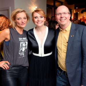 Bryce Dallas Howard Col Needham and Lucy Walker