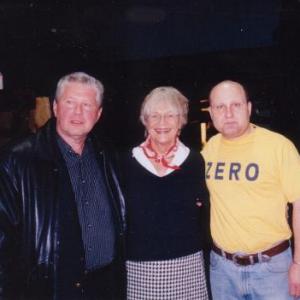Estelle Parsons, Nick Taylor and Charles Balcer