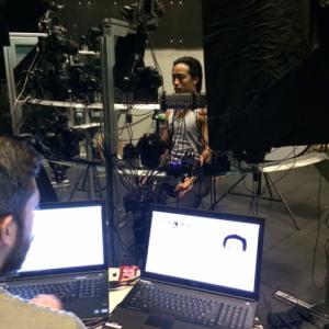 3D scanning for an Electronic Arts video game