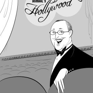 Underwood Typewriters clever illustration of Matias Bombal film critic and host of Matias Bombals Hollywood wwwmabhollywoodcom