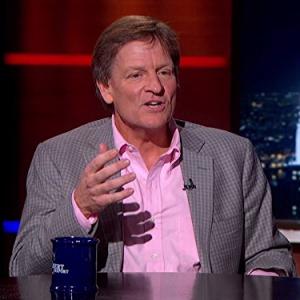 Still of Michael Lewis in The Colbert Report (2005)