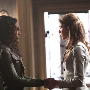 Still of Riley Voelkel and Maisie RichardsonSellers in The Originals 2013