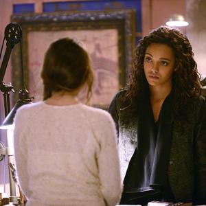 Still of Danielle Campbell and Maisie RichardsonSellers in The Originals 2013