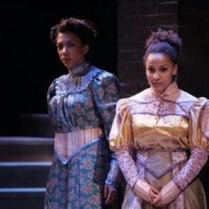 Monica Parks with Rori Lipede in Othello