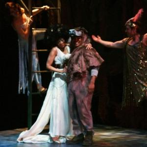 Monica Parks as Titania in A Midsummer Nights Dream
