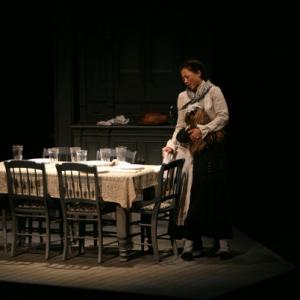 Monica Parks Viney with Hanna Ryan in The Miracle Worker
