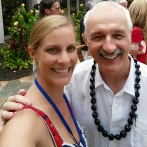 Tawny Sorensen The Cats Cradle and Michael Gross Our Father at the Big Island International Film Festival