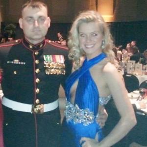 Samantha Katie Katelyn Rouse and Stephen Dixon at the 237th Marine Corps Birthday Ball Katie and Stephen have worked together on The Legend of Seven Toe Maggie The Hollow Oak movie and trailer One Left Turn Spore and Iron Man 3