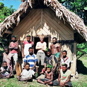 Director and cast of Stori Tumbuna: Ancestors' Tales 2011