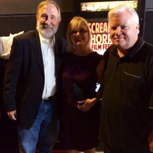 SCREAMFEST LA premier of The Creep Behind The Camera Here with the guys from Mystery Science Theater 3000