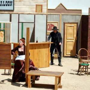 performing as saloon ownerbarkeep in The Fire written by Aaron Cheske Prescott AZ competition