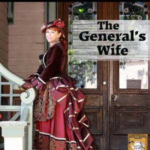model for Jake Master's Bounty Hunter, The General's Wife book cover, written by W.R. Benton