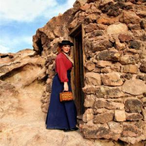 as Odessa Red Calico Ghost Town modeling