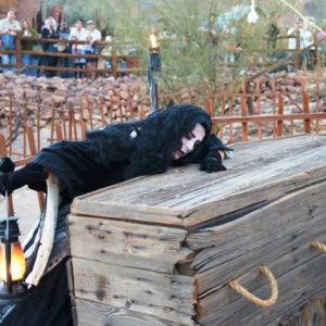 As mother of the bride Dead Wedding production Calico Ghost Town Ghost Haunt 2013