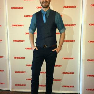 Actor John Rice attends the premiere of When Im With You at Cinequest 25