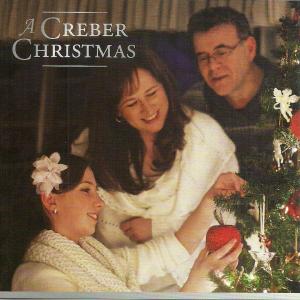 A Creber Christmas CD Cover  Michelle Monique  Michael Creber