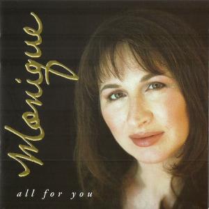 All For You CD cover  Monique Creber
