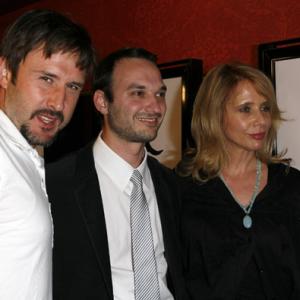 Still of David Arquette, Rosanna Arquette and Jeff Vespa in Nosebleed (2008)