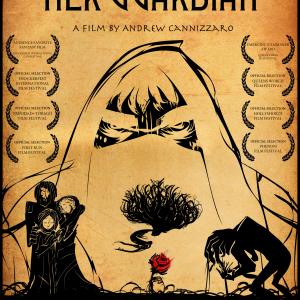 Poster for the live action short film A Girl and Her Guardian written and directed by Andrew Cannizzaro wwwagirlandherguardiancom