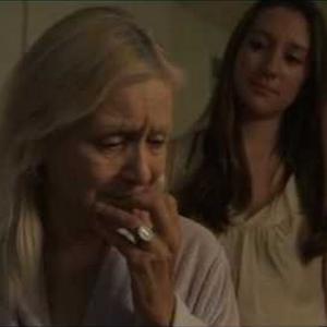 For Momplaying Alzheimers Mom and how it affects her two grown children screenshot from short UCLA Thesis film