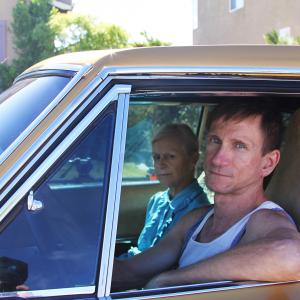 Willow Hale and Bill Oberst Jr In Betrothed
