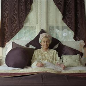 Willow Hale as Granny in TwoBit Waltzdirected by Clara Mamet