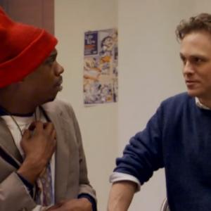 Robert Wilson with Dave Chapelle in Tyrones Intervention from season one of Chapelles Show