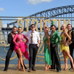 Batuhan Gurel with the Green Top danced in the STRICTLY BALLROOM THE MUSICAL OPENING PROMO directed by BAZ LHURMANN