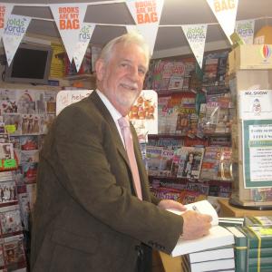 Book signing at the launch of my novel on 1st October 2013  477th anniversary of the Lincolnshire Uprising which started in Louth Lincolnshire UK