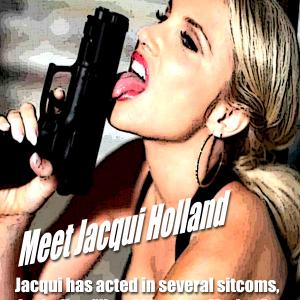 Hollywood Film Actress Jacqui Holland on CarryonHarry Talk Show
