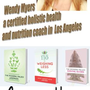 Wendy Myers is a Certified Holistic Health and Nutrition Coach in Los Angeles  Wendy talks about some Myths that people have about nutrition and her opinion about products being marketed in media in the name of good nutrition products