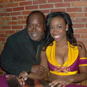 Joey and Brittany daughter Cleveland Cavalier Girl