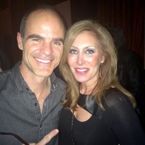 With Michael Kelly HOC Wrap Party Season 3