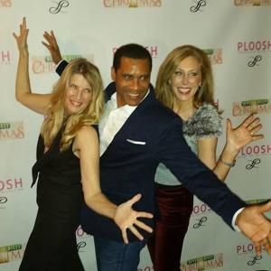 Red Carpet Screening of A BEV HILLS X-MAS w Kimberly Skyrme, CSA & Actor Lamont Easter