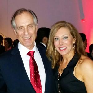 With Keith Carradine @ The Premiere of the CBS drama, 
