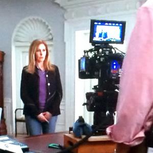 In the Oval Office HOUSE OF CARDS Season 3 DVD Special Feature Backstage Politics On the Set