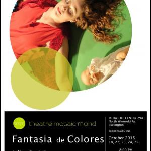 Theatre MosaicMond production Fantasia De Colores