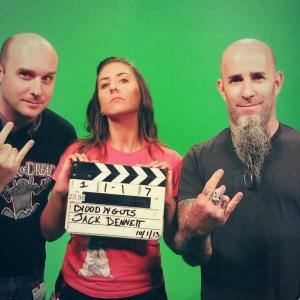 With the director and host of 'Bloodworks with Scott Ian' (previously known as 'Blood & Guts').