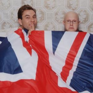 Still of Matt Lucas and David Walliams in Little Britain (2003)