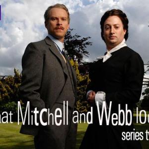 David Mitchell and Robert Webb in That Mitchell and Webb Look 2006