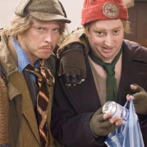 David Mitchell and Robert Webb in That Mitchell and Webb Look 2006