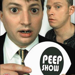 David Mitchell and Robert Webb in Peep Show 2003
