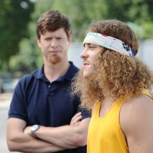 Still of Anders Holm and Blake Anderson in Workaholics 2011