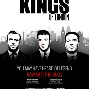 Our working Poster for the forth coming movie 'Last kings of London'
