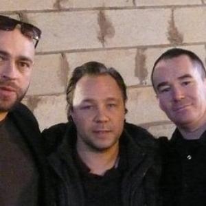 With Stephen Graham on the Best Laid Plans set