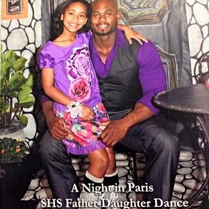 Corey and cami at father daughter dance!!!!