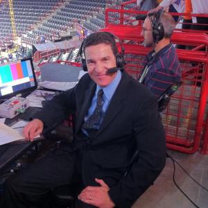 TV playbyplay announcer for the San Jose Sabercats on Comcast Sports Net Bay Area