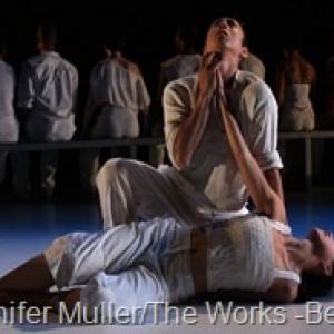 Performing Jennifer Mullers Bench at the Joyce Theatre NYC