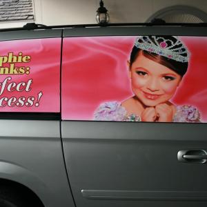Nikki Hahns Van as Sophie Hanks Perfect Princess
